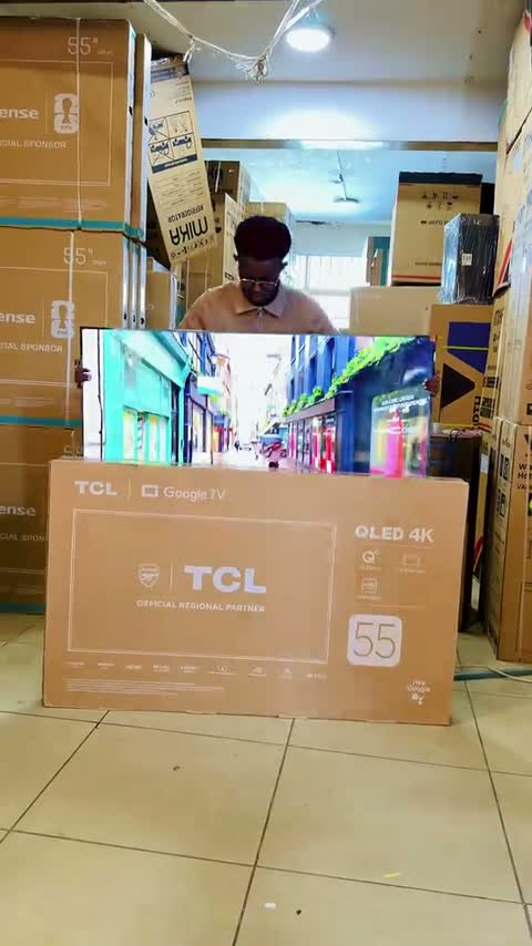 Cover ya Smart TV Kubwa