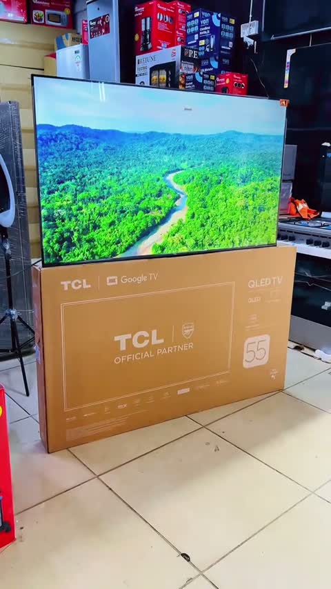 Cover ya Smart TV ya Kisasa